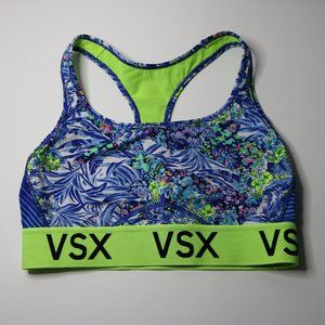 Victoria's Secret VSX Sports Bra Small Unlined Racerback